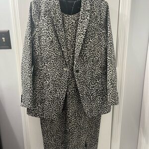 Banana Republic Two Piece Suit Dress